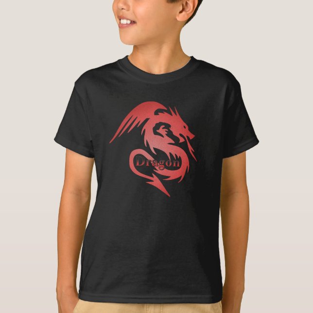 Camiseta Dragón (Anverso)