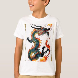 Camiseta dragón