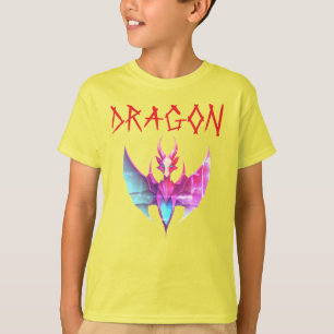 Camiseta Dragon