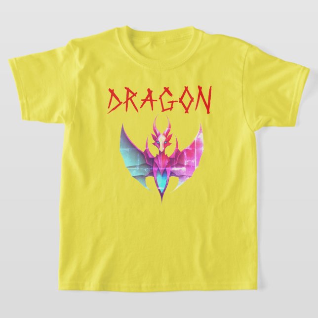 Camiseta Dragon (Distribución)