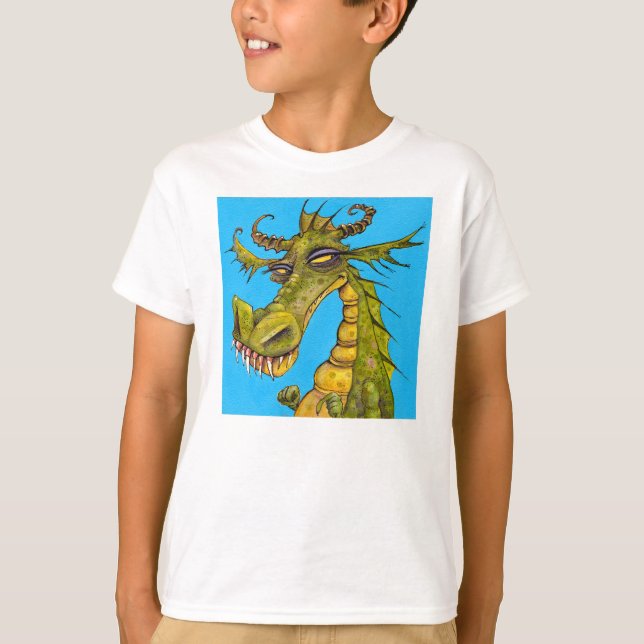 Camiseta Dragon (Anverso)