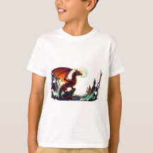 Camiseta Dragon