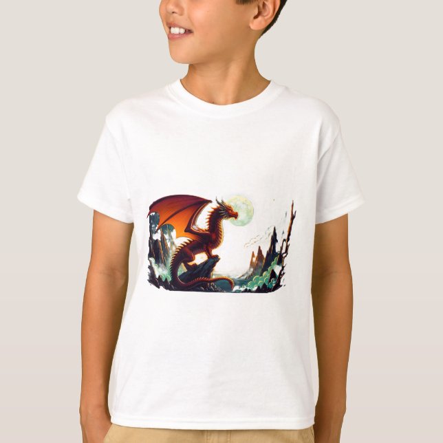 Camiseta Dragon (Anverso)