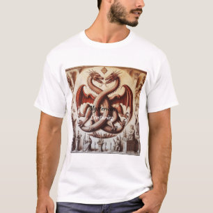Camiseta dragón