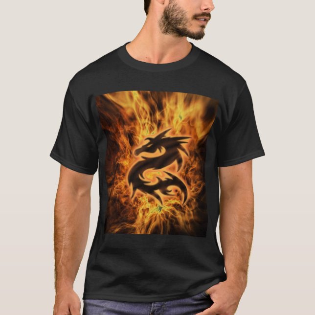 CAMISETA DRAGÓN (Anverso)