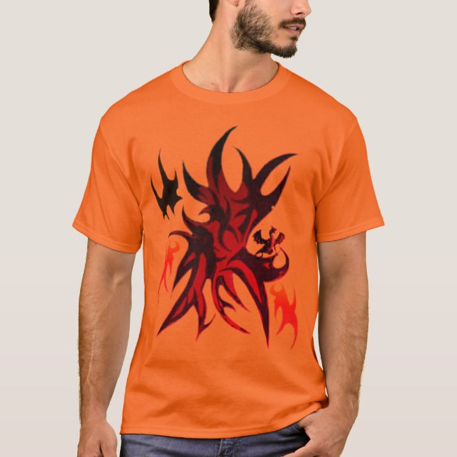 Camiseta Dragon (Anverso)
