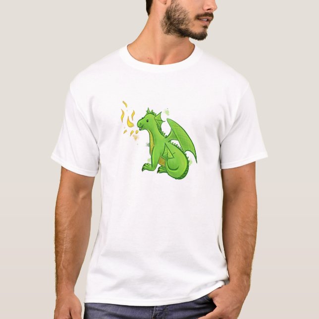 Camiseta Dragón (Anverso)