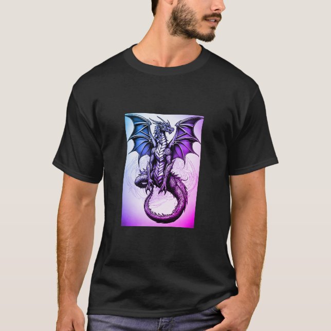 Camiseta Dragón (Anverso)