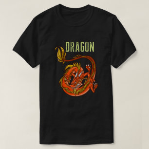 Camiseta Dragón