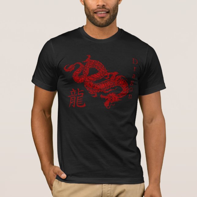 Camiseta Dragón (Anverso)
