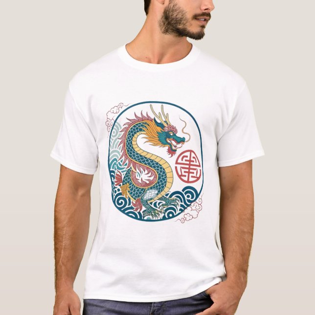 CAMISETA DRAGON (Anverso)