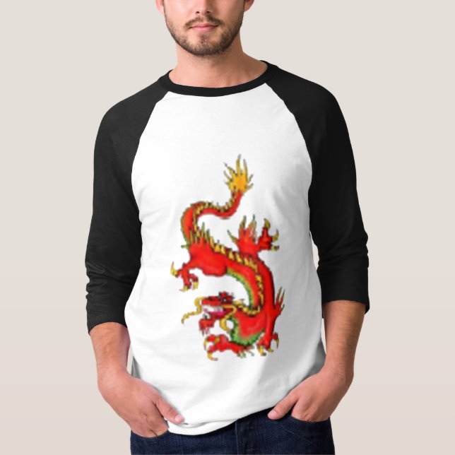 CAMISETA DRAGÓN (Anverso)