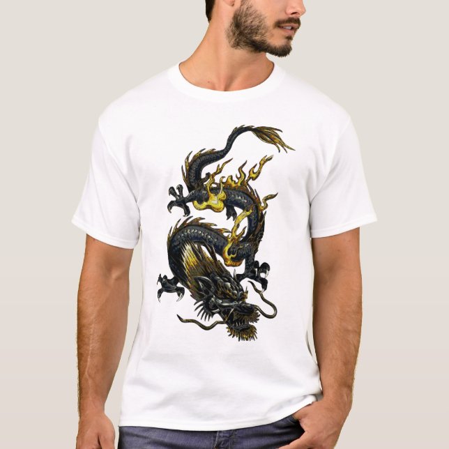 Camiseta Dragon (Anverso)