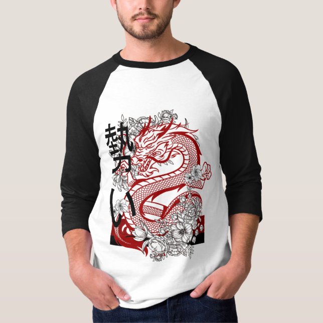 Camiseta dragón (Anverso)