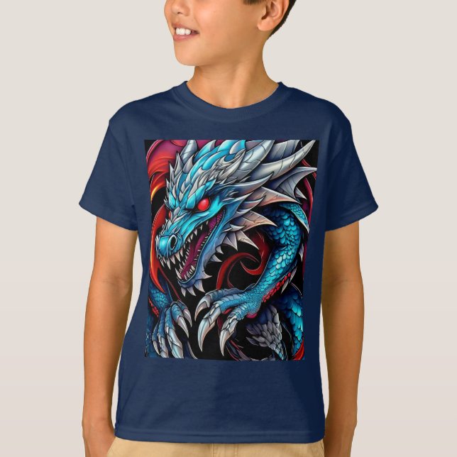Camiseta Dragón (Anverso)
