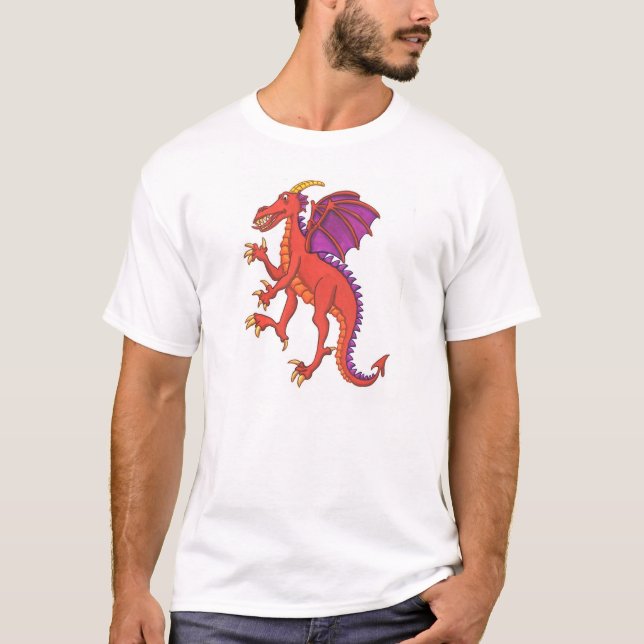 Camiseta Dragón (Anverso)