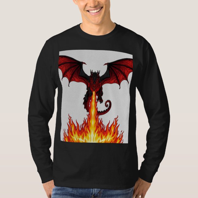 Camiseta Dragón (Anverso)