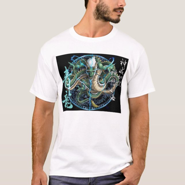 Camiseta dragón (Anverso)