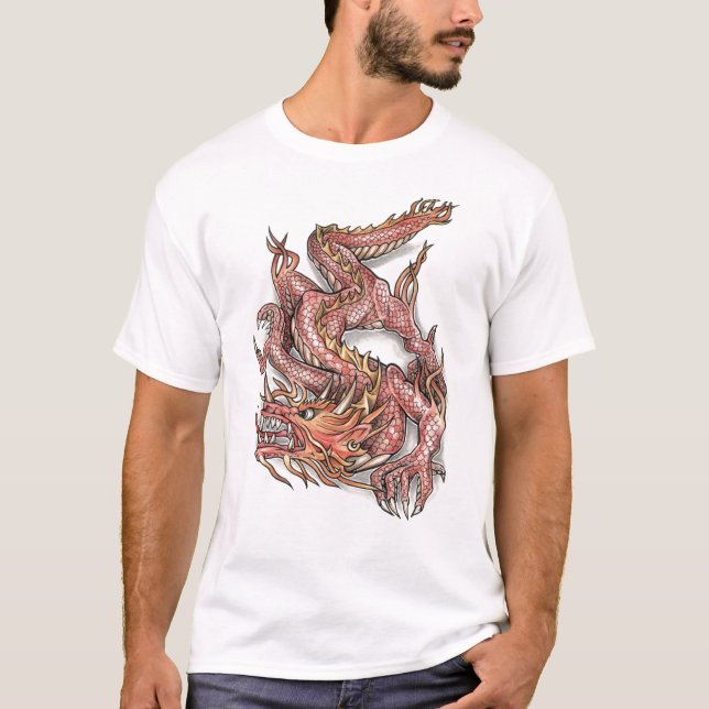 Camiseta Dragón (Anverso)