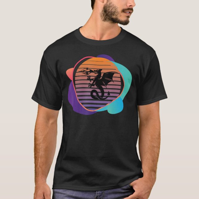 Camiseta dragón (Anverso)