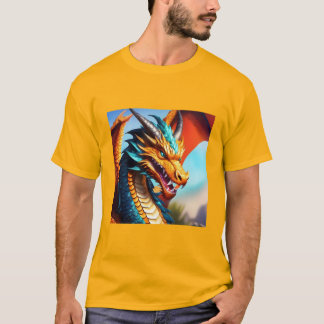 Camiseta Dragon