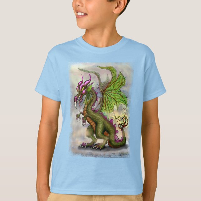 Camiseta Dragón (Anverso)