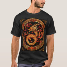 Camiseta Dragon
