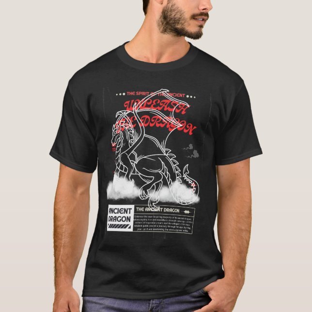Camiseta dragón (Anverso)