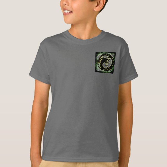 Camiseta Dragón (Anverso)
