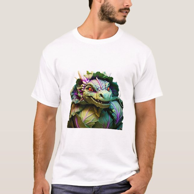 Camiseta Dragón (Anverso)