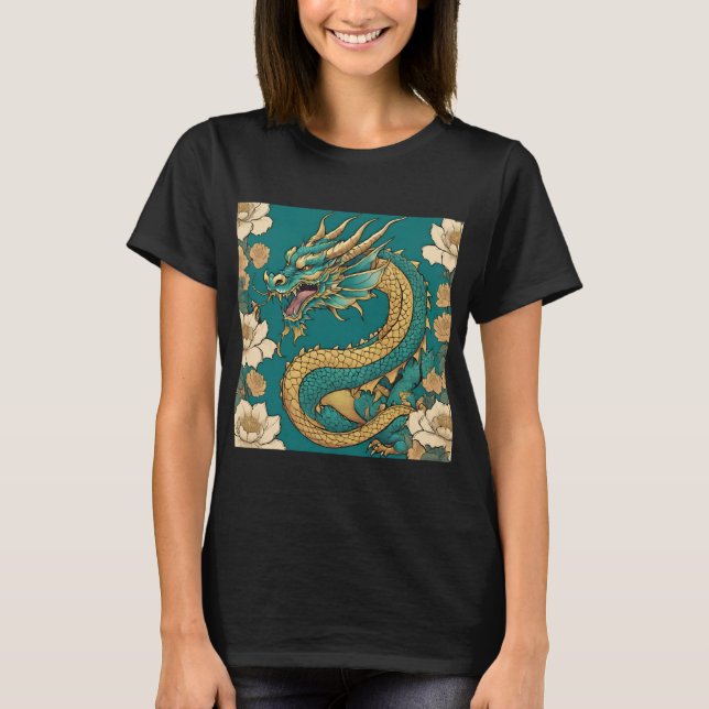 Camiseta Dragon (Anverso)