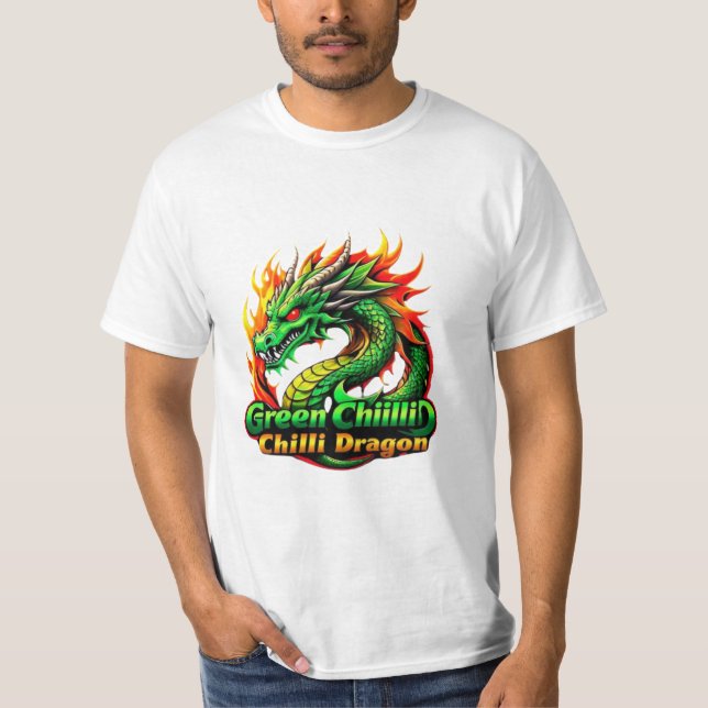 Camiseta Dragón (Anverso)