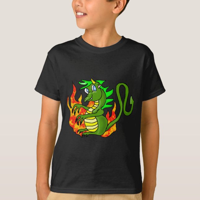 Camiseta Dragón (Anverso)