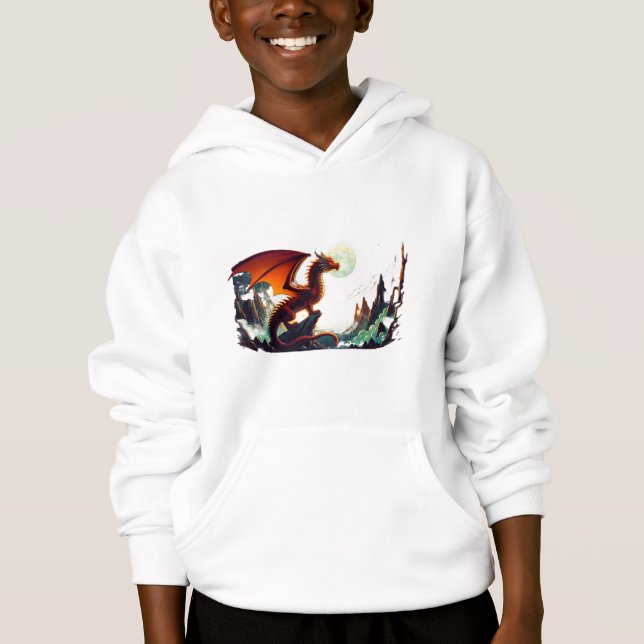 Camiseta Dragon (Anverso)