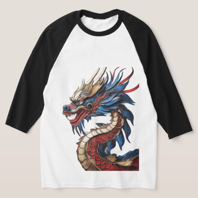Camiseta Dragón (Distribución)