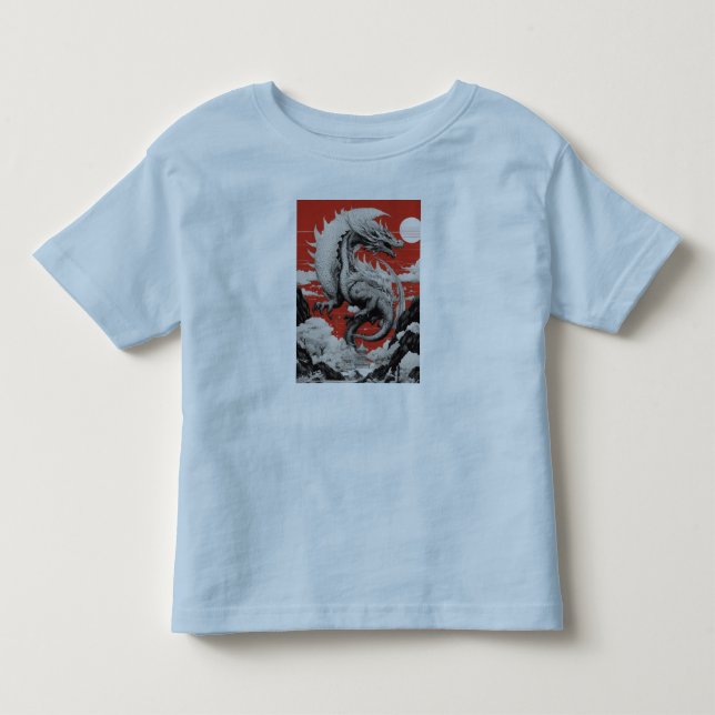 Camiseta Dragon (Anverso)