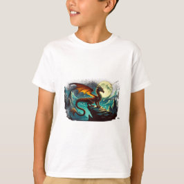 Camiseta Dragon