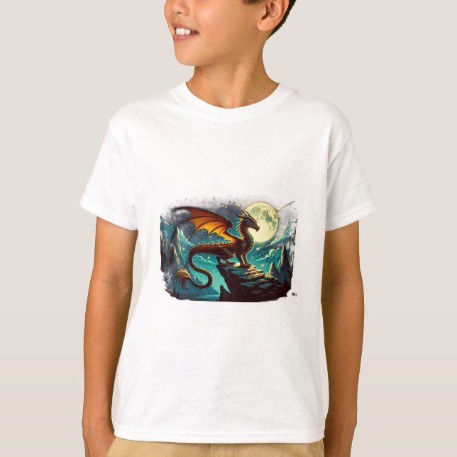 Camiseta Dragon (Anverso)