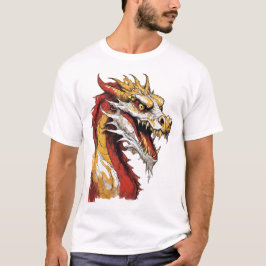 Camiseta Dragon