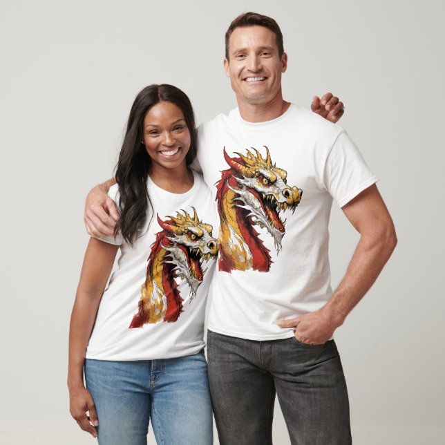 Camiseta Dragon (Unisexo)