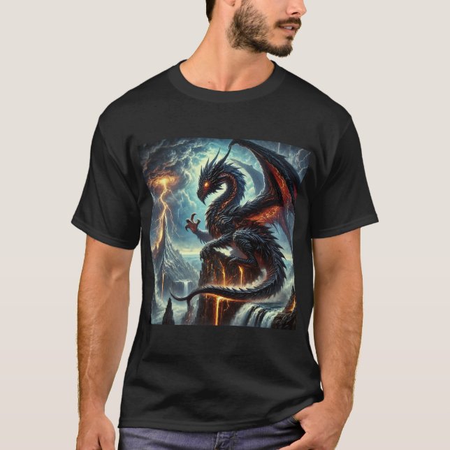 Camiseta Dragón (Anverso)