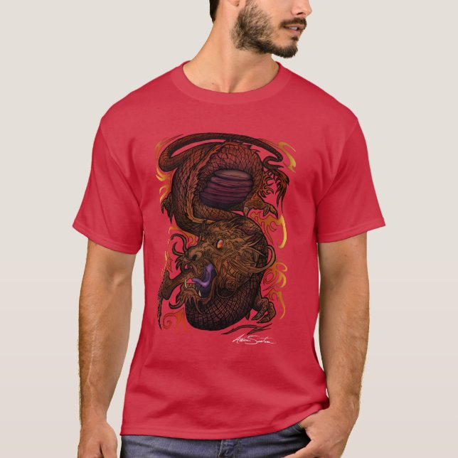 Camiseta Dragón (Anverso)