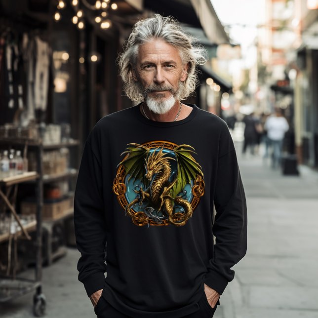 Camiseta Dragon (Subido por el creador)