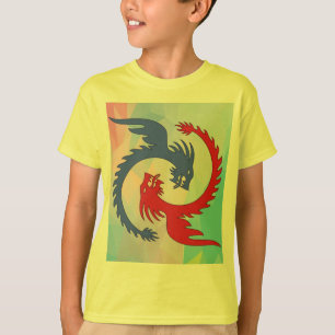 Camiseta Dragón