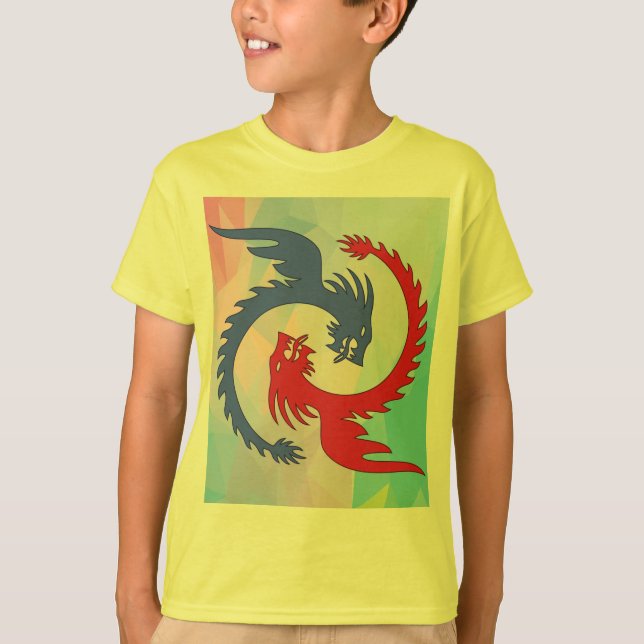 Camiseta Dragón (Anverso)
