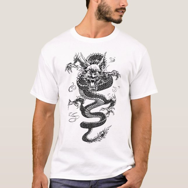 Camiseta Dragón (Anverso)