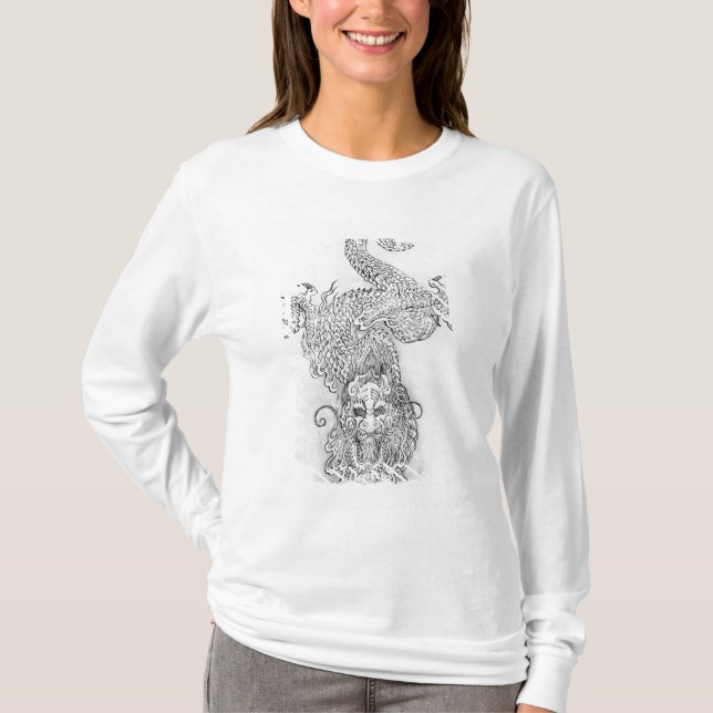 Camiseta Dragón (Anverso)
