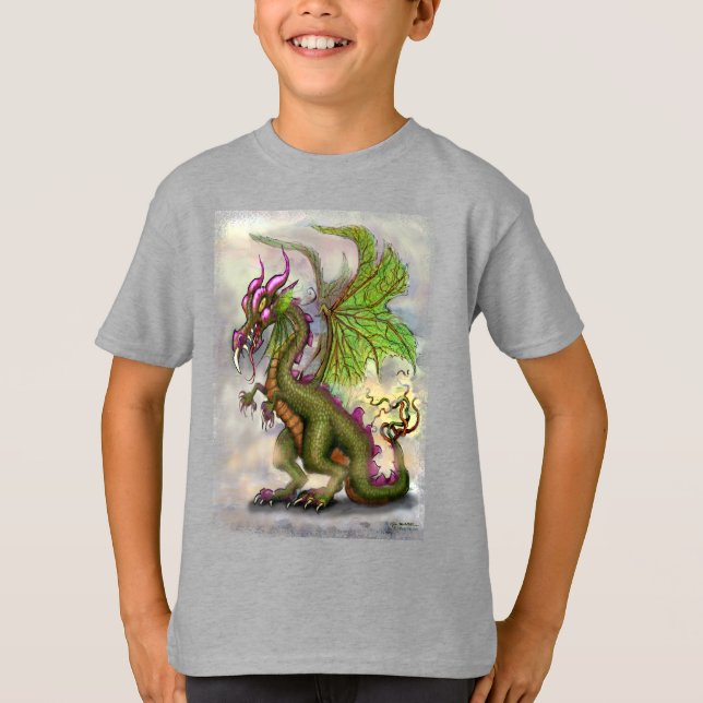 Camiseta Dragón (Anverso)
