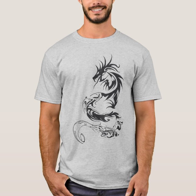 Camiseta Dragón (Anverso)