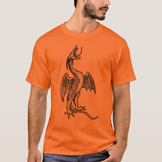 Camiseta Dragón (Anverso)
